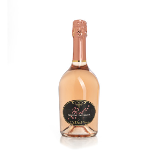 Ca' dei Fiori Pecol Brut Rosé