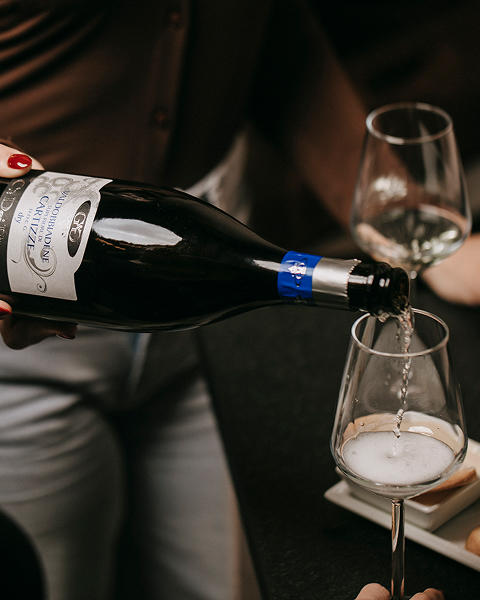 Degustazione dei vini Ca' dei Fiori